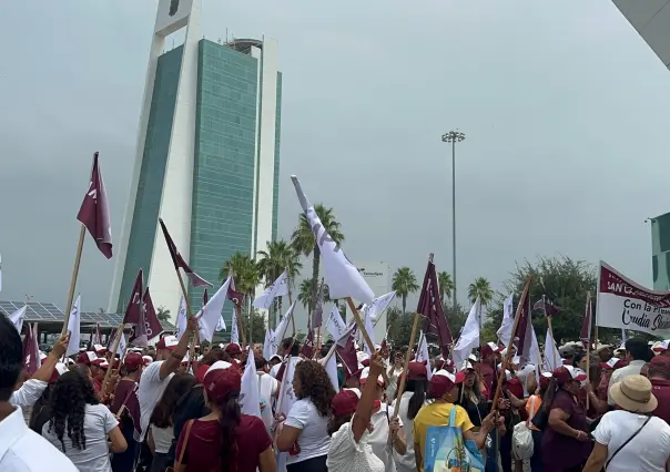 EN VIVO | Claudia Sheinbaum rinde su Primer Informe Regional en Tamaulipas
