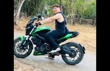Desaparición en Samahil: buscan a joven que salió con su moto y no regresó