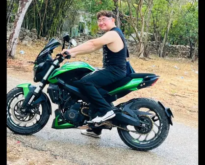 Desaparición en Samahil: buscan a joven que salió con su moto y no regresó