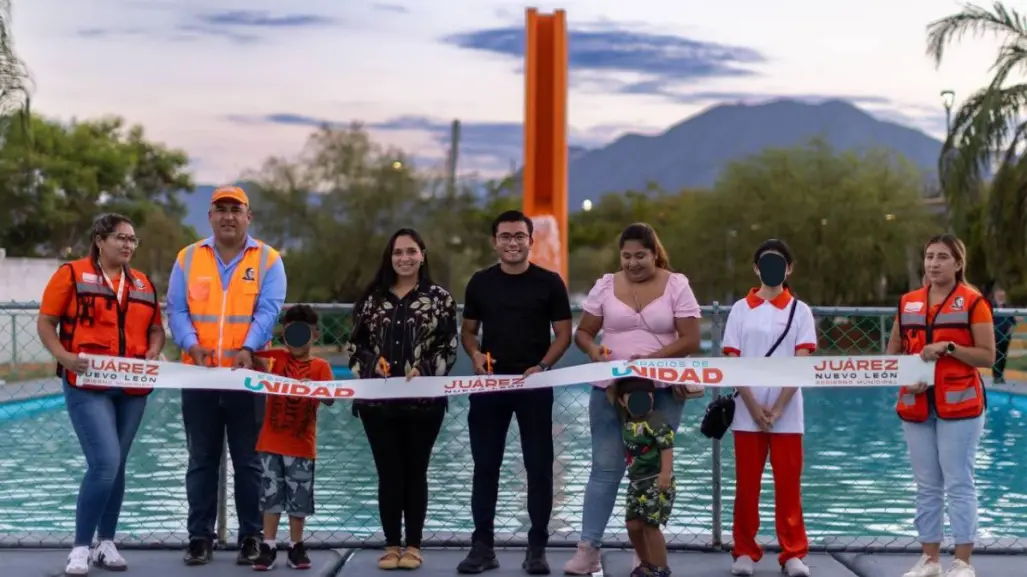 Juárez transforma su entorno con la inauguración del Espacio de Unidad Magdalenas