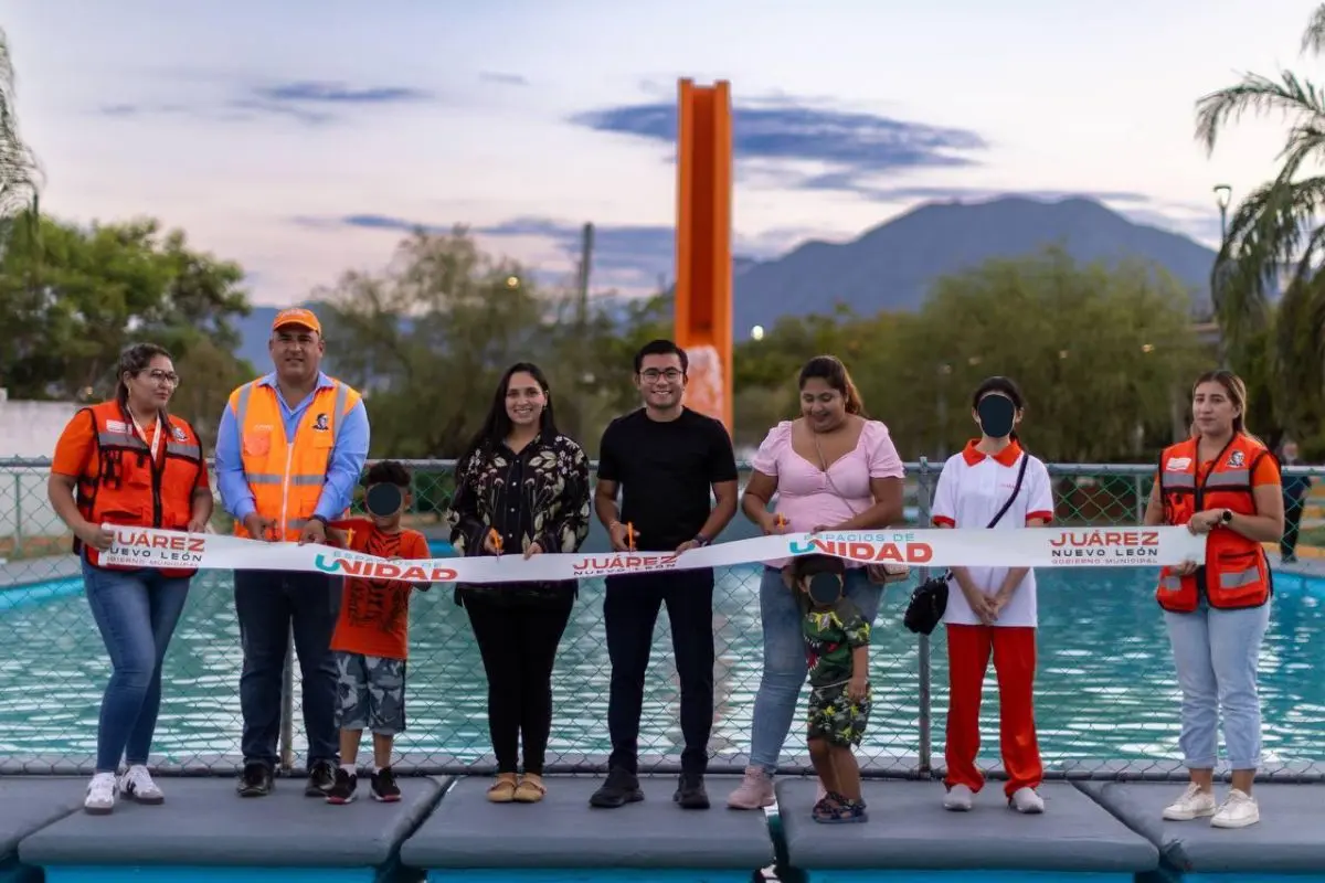 Juárez, Nuevo León, vive una nueva etapa de transformación urbana. Foto: Gobierno de Juárez