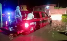 ¿Cuántas casas del fraccionamiento San Ángel se inundaron con las lluvias del sábado 6 de septiembre?