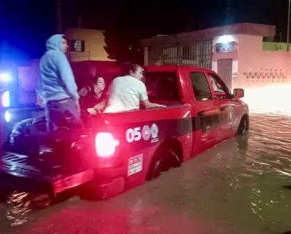 ¿Cuántas casas del fraccionamiento San Ángel se inundaron con las lluvias del sábado 6 de septiembre?