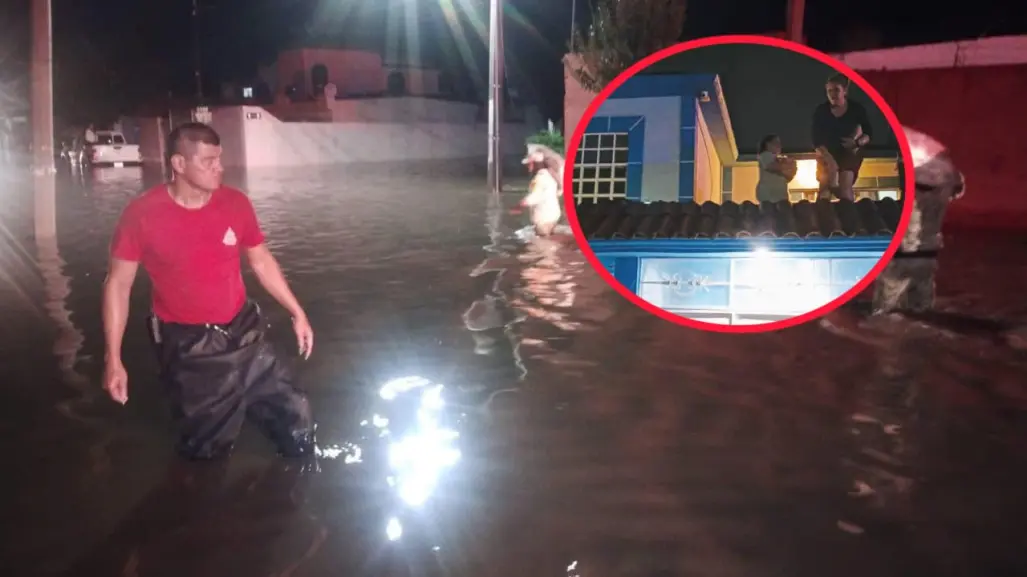 Fraccionamiento San Ángel, de los más afectados por las lluvias; estos fueron los daños que dejaron las precipitaciones