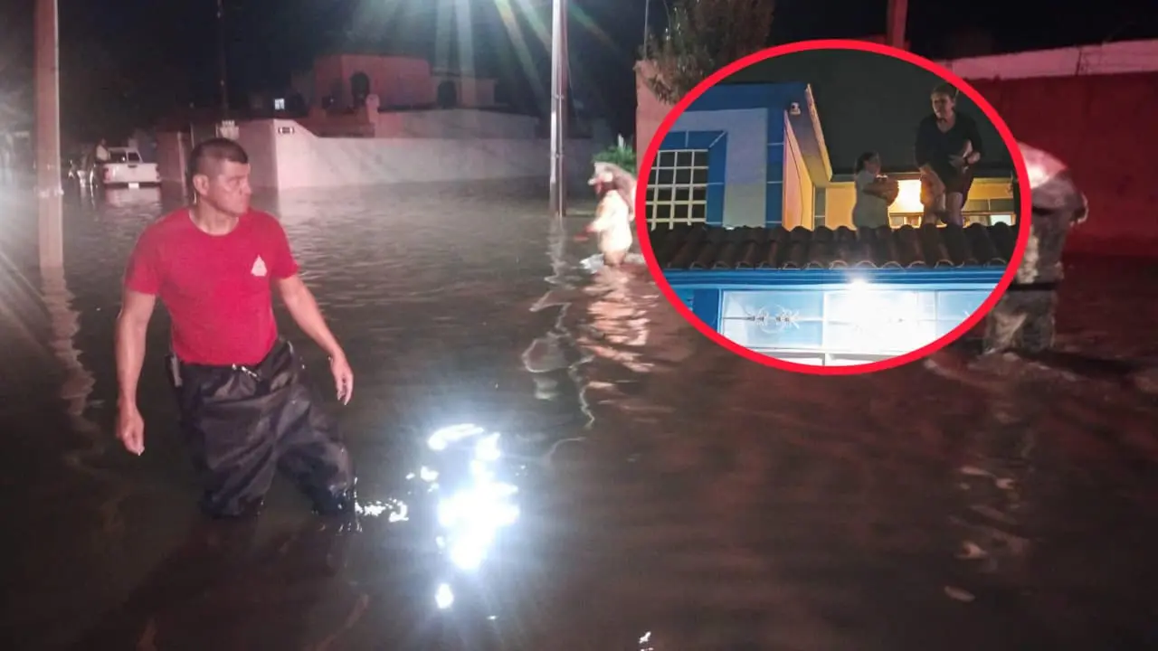 Foto: Jesús Carrillo | Familias del fraccionamiento San Ángel vivieron una inundación que afectó su patrimonio.