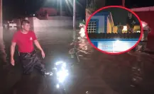 Fraccionamiento San Ángel, de los más afectados por las lluvias; estos fueron los daños que dejaron las precipitaciones