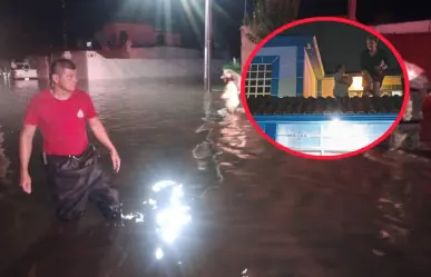 Fraccionamiento San Ángel, de los más afectados por las lluvias; estos fueron los daños que dejaron las precipitaciones