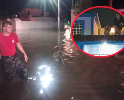 Fraccionamiento San Ángel, de los más afectados por las lluvias; estos fueron los daños que dejaron las precipitaciones