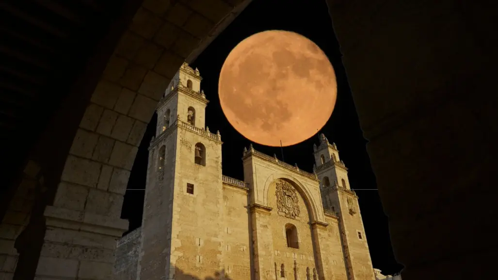 ¿Cuándo será la próxima luna llena en Yucatán y por qué es tan especial?