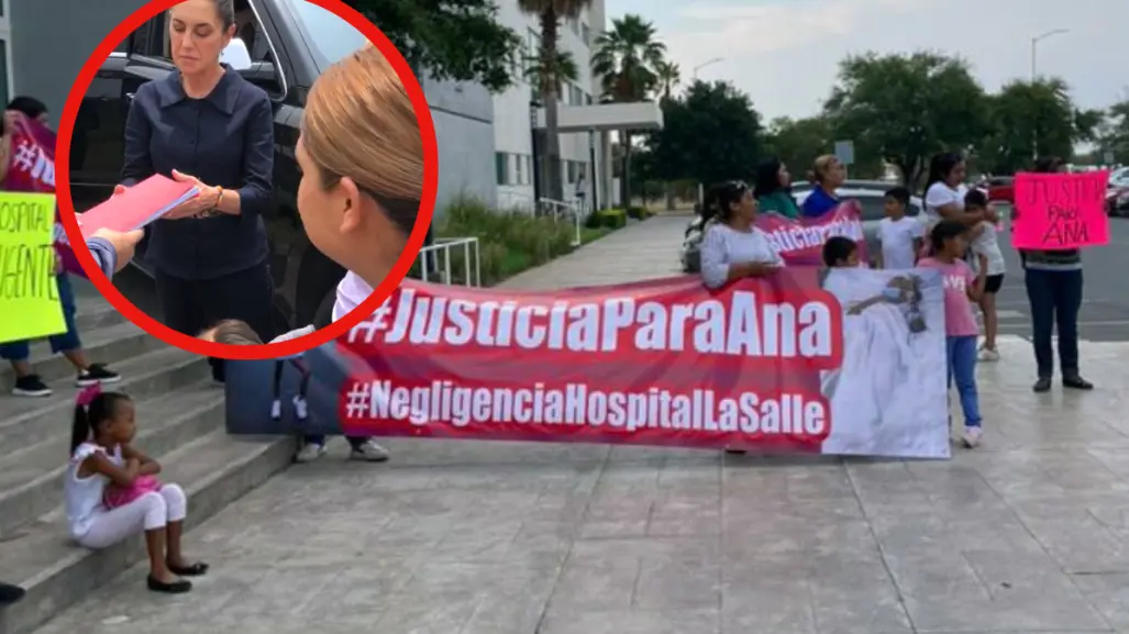 Claudia Sheinbaum atiende petición de padres de Ana Paola tras manifestación