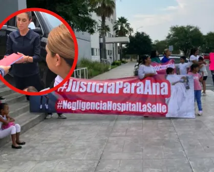 Claudia Sheinbaum atiende petición de padres de Ana Paola tras manifestación
