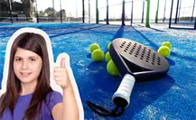 Saltillo: Invitan a academia de pádel infantil en Biblioparque Norte, conoce los costos