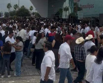 Esto se vio en el Polyforum previo al Informe de Gobierno de la presidenta de México