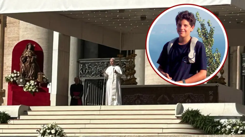 El Papa León XIV canoniza a Carlo Acutis, el primer santo millennial