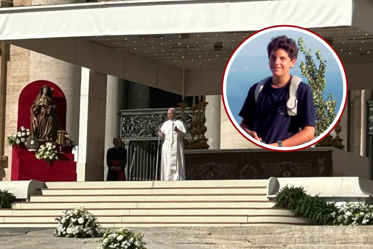 Créditos: Sachin Jose, Peter Gagnon/EWTN News.