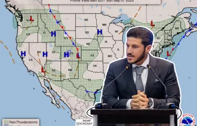 Samuel García informa sobre lluvias en Nuevo León ¿qué tan fuertes serán?