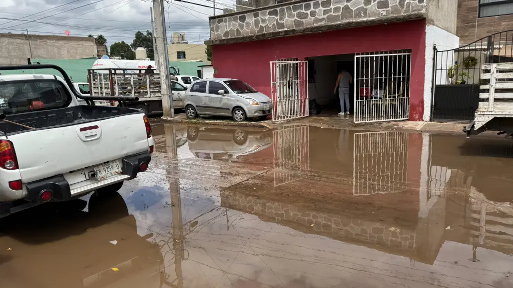 FOTOS | Así luce el fraccionamiento San Ángel de Durango a casi 24 horas de su inundación