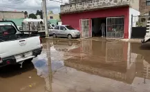 FOTOS | Así luce el fraccionamiento San Ángel de Durango a casi 24 horas de su inundación