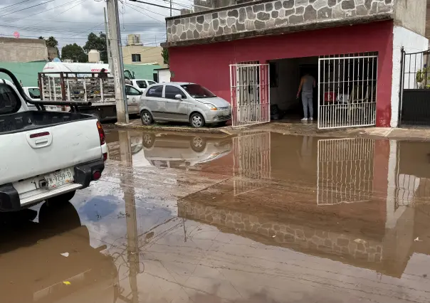 FOTOS | Así luce el fraccionamiento San Ángel de Durango a casi 24 horas de su inundación