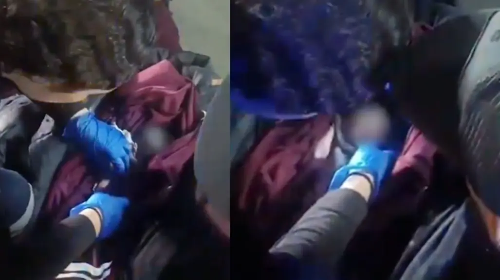VIDEO | Abandonan a otra bebé recién nacida en calles de CDMX; es reportada como grave
