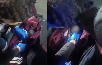 VIDEO | Abandonan a otra bebé recién nacida en calles de CDMX; es reportada como grave