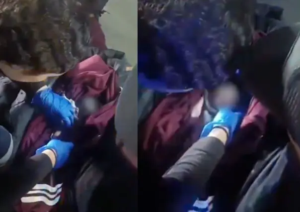 VIDEO | Abandonan a otra bebé recién nacida en calles de CDMX; es reportada como grave