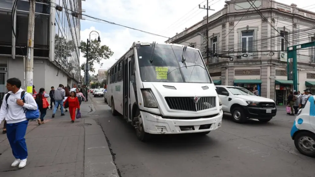 Tarifas preferenciales podrían implementarse en el transporte público del Edomex