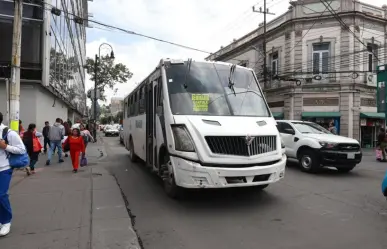 Tarifas preferenciales podrían implementarse en el transporte público del Edomex