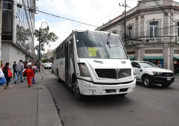 Tarifas preferenciales podrían implementarse en el transporte público del Edomex