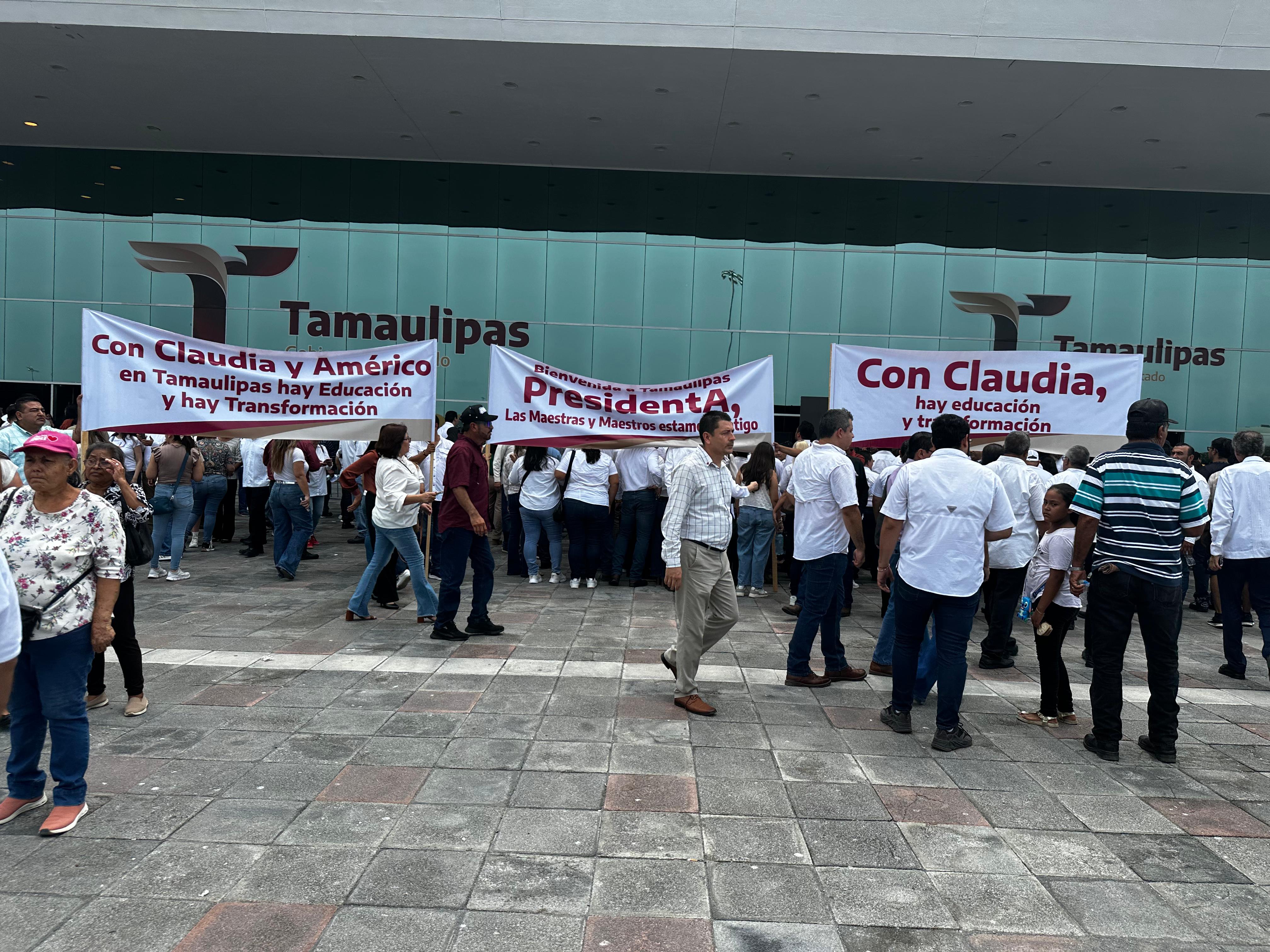 Trabajadores de la educación en Tamaulipas Trabajadores de la educación en Tamaulipas