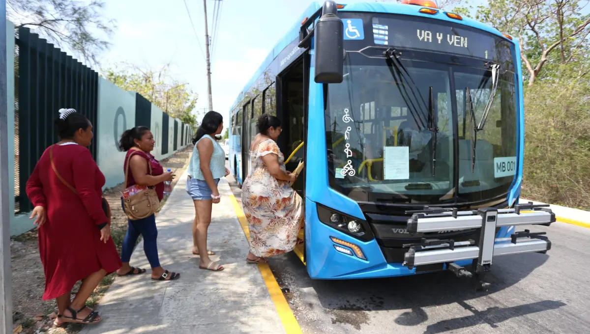 El Gobierno de Yucatán busca garantizar la movilidad Foto: ATY