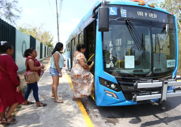 Gobernador de Yucatán anuncia aportación de 75 millones de pesos para reforzar el transporte público