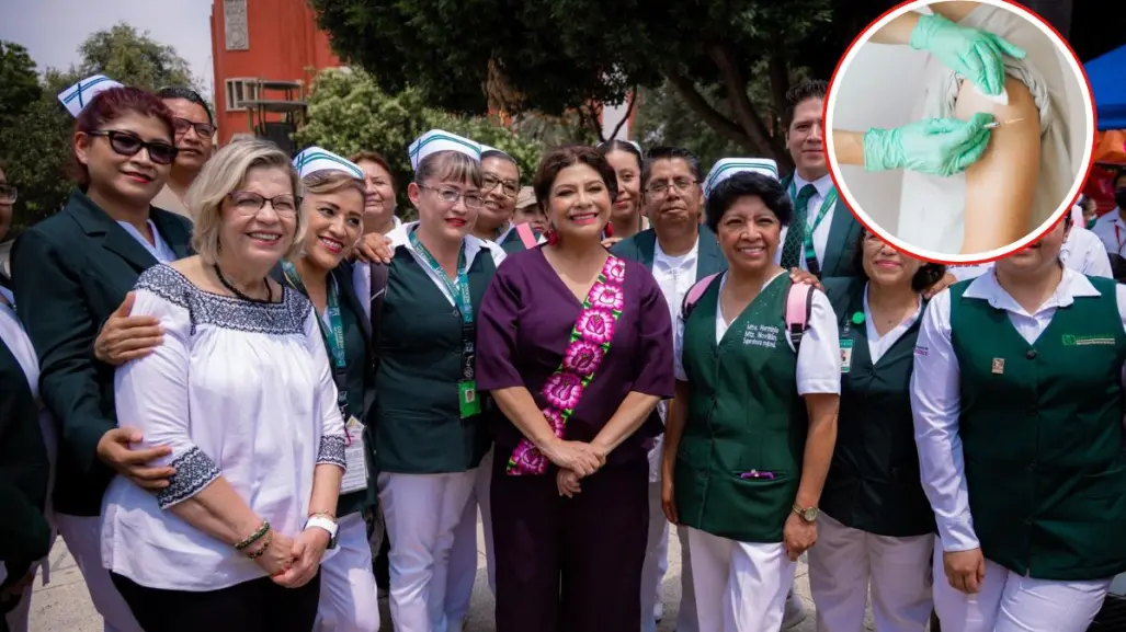 Inicia campaña de vacunación contra el sarampión en CDMX