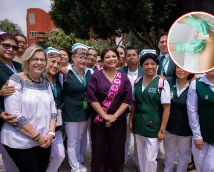 Inicia campaña de vacunación contra el sarampión en CDMX
