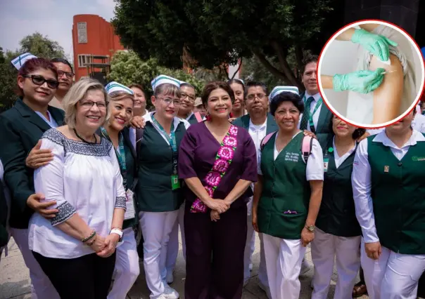 Inicia campaña de vacunación contra el sarampión en CDMX
