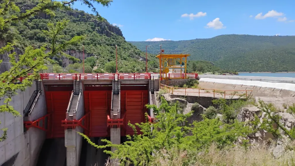 Abren compuertas de la presa Guadalupe Victoria de Durango este sábado 6 de septiembre