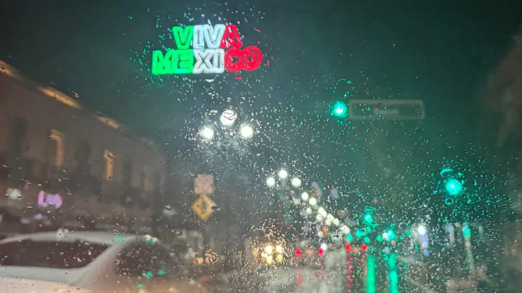 Suspende Toño Ochoa acto de encendido de alumbrado patrio en Durango por esta razón