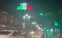 Suspende Toño Ochoa acto de encendido de alumbrado patrio en Durango por esta razón
