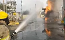 Estas colonias se quedaron sin luz por el incendio en la subestación de la CFE Estas colonias se quedaron sin luz por el incendio en la subestación de la CFE