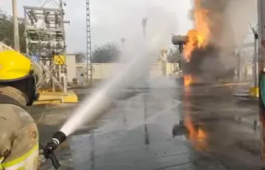 Estas colonias se quedaron sin luz por el incendio en la subestación de la CFE