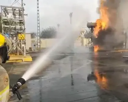 Estas colonias se quedaron sin luz por el incendio en la subestación de la CFE