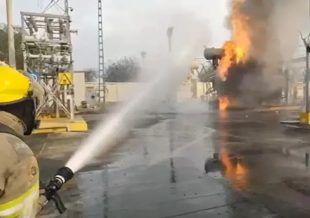 Estas colonias se quedaron sin luz por el incendio en la subestación de la CFE