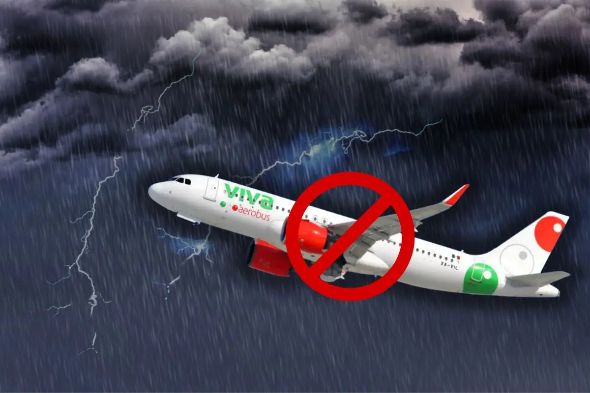 Tormenta eléctrica provoca afectaciones en vuelos Foto: Canva