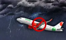 Aerolíneas advierten posibles cancelaciones de vuelos por tormenta eléctrica en Monterrey