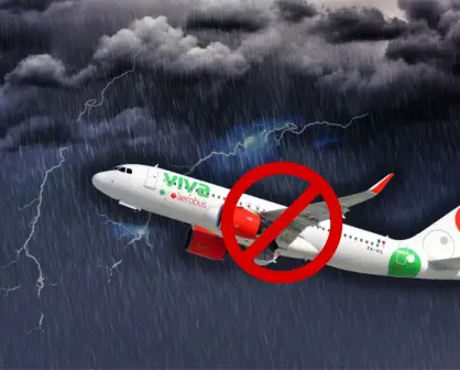Aerolíneas advierten posibles cancelaciones de vuelos por tormenta eléctrica en Monterrey