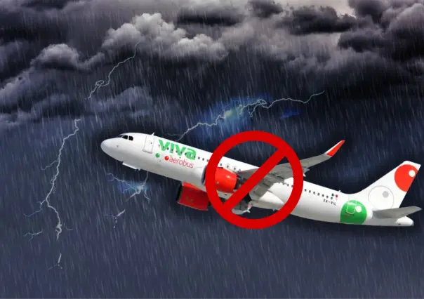 Aerolíneas advierten posibles cancelaciones de vuelos por tormenta eléctrica en Monterrey