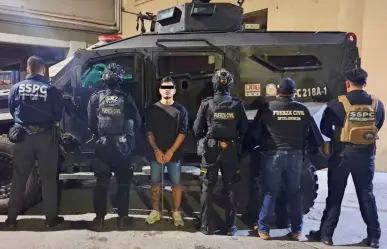 Detienen en Cancún a supuesto jefe de red criminal de Nuevo León