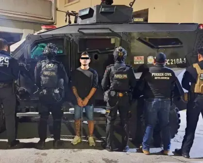 Detienen en Cancún a supuesto jefe de red criminal de Nuevo León