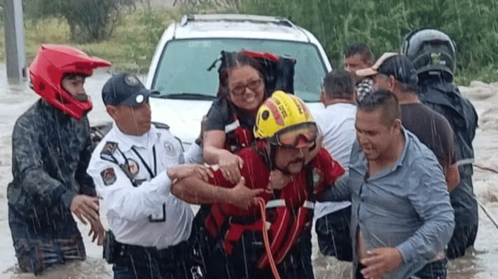 Lluvias en Nuevo León: Escobedo mantiene operativo de emergencia