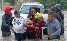 Lluvias en Nuevo León: Escobedo mantiene operativo de emergencia